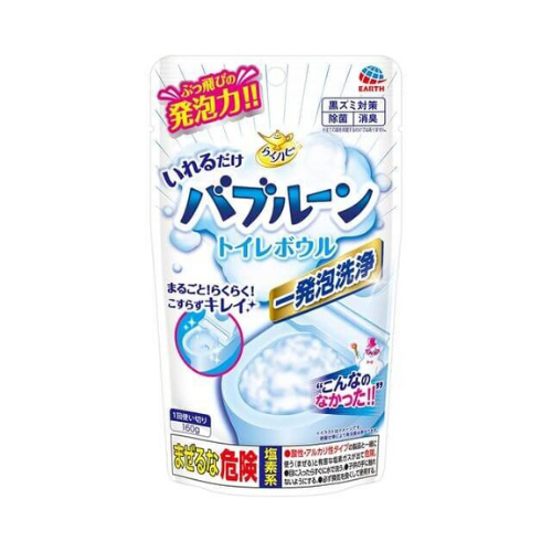 EARTH 馬桶發泡粉_清潔劑 160g