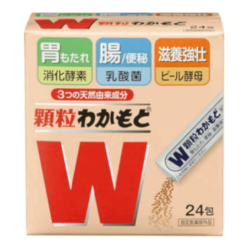 wakamoto_乳酸菌胃腸藥顆粒
