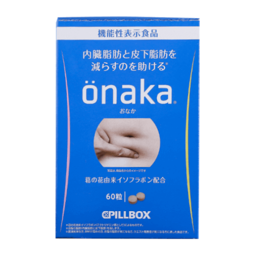 ONAKA 葛花萃取_窈窕纖體錠