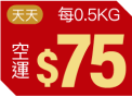 天天空運$75