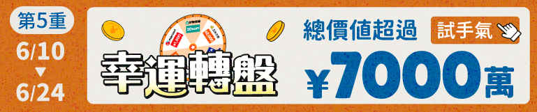 幸運轉盤