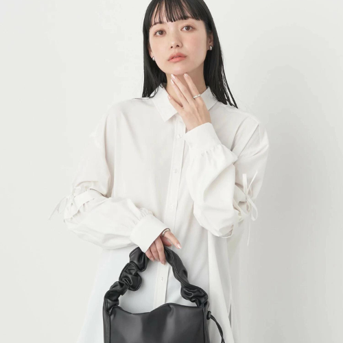 貴族風長袖襯衫