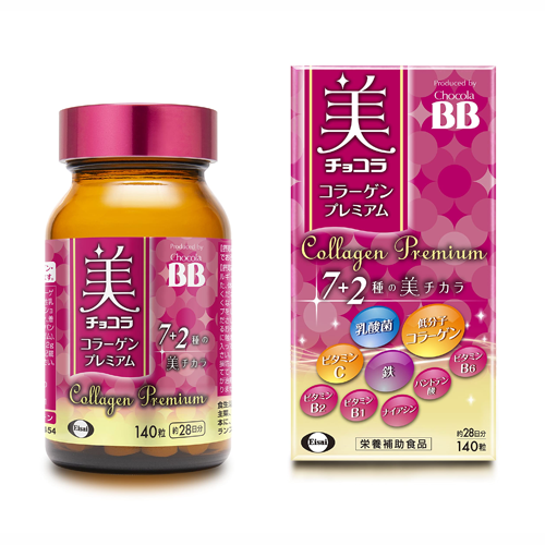 Chocola BB膠原錠140錠