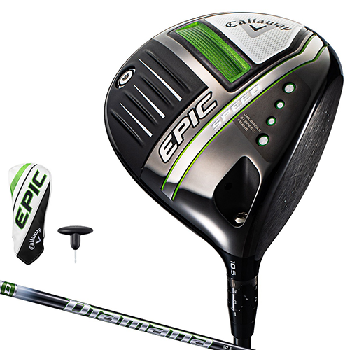 Callaway EPIC SPEED重新編碼球速