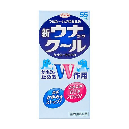 清涼止癢 護那酷涼液 55ml 