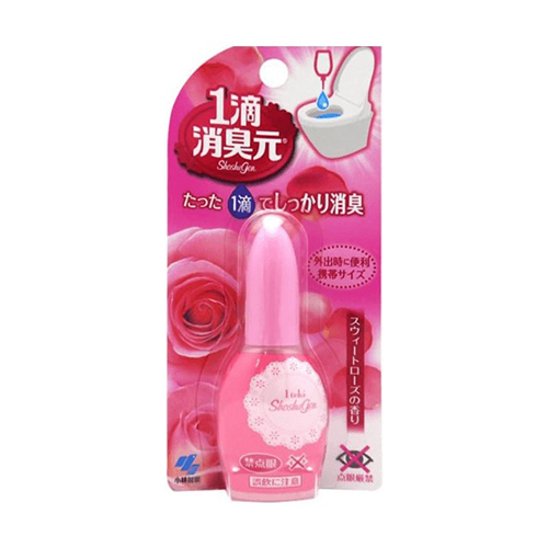 小林製藥 1滴消臭元 玫瑰味