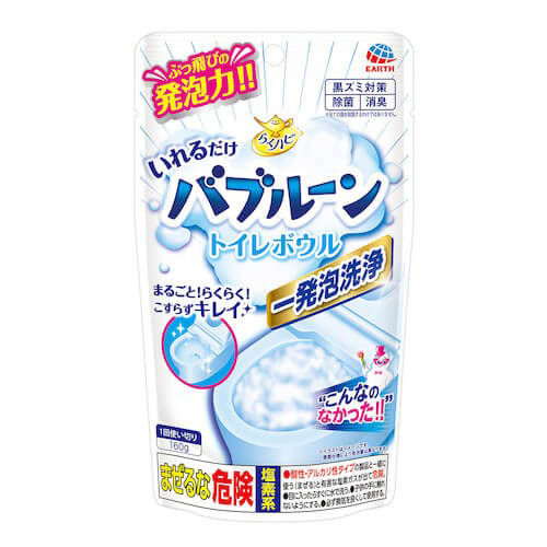 EARTH 馬桶發泡清潔粉