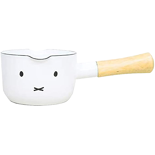 富士Horo 米飛兔 珐瑯牛奶鍋
