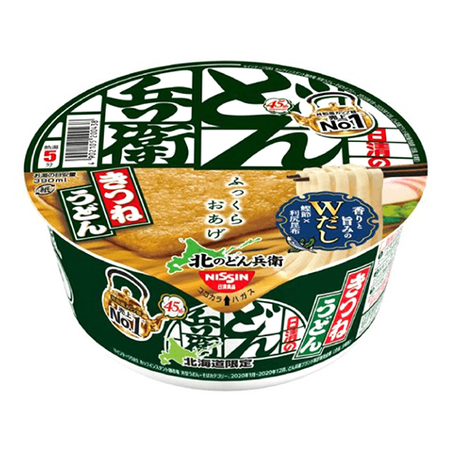 咚兵衛 豆皮烏龍麵