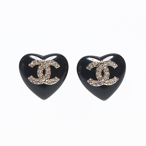 CHANEL LOGO耳環 
