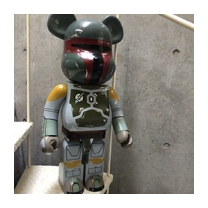 bearbrickBOBA FETT