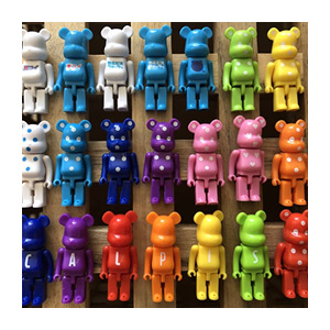 bearbrickBE@RBRICK 50%