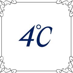 4℃