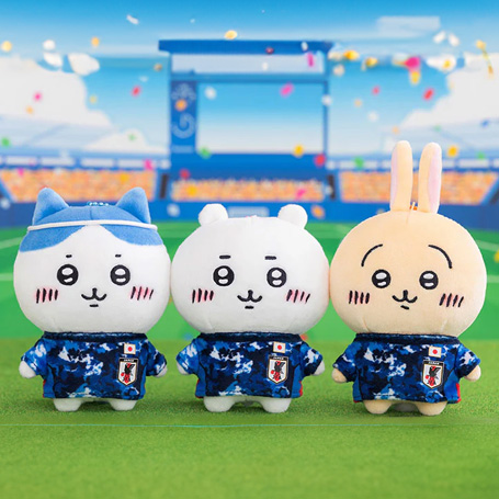 -吉伊卡哇-日本足球國家隊/サッカー日本代表ver.