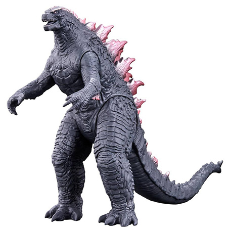 -哥吉拉-東宝大怪獣シリーズ  2024 EVOLVED Ver. GODZILLA 