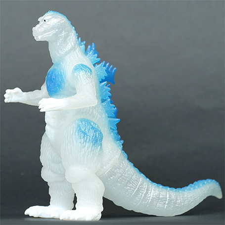 -哥吉拉-軟膠/塑膠怪獸