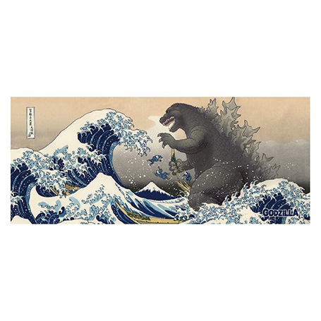 -哥吉拉-毛巾/手帕