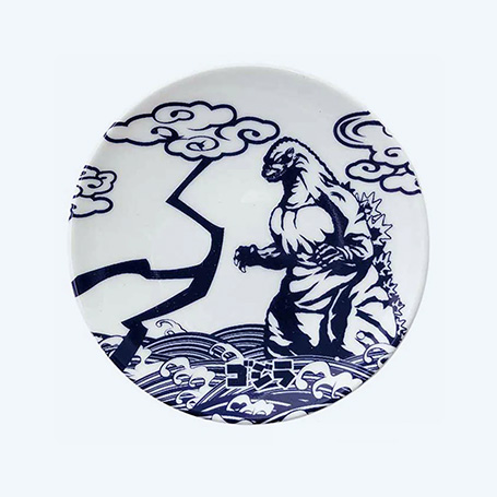 -哥吉拉-碗、盤