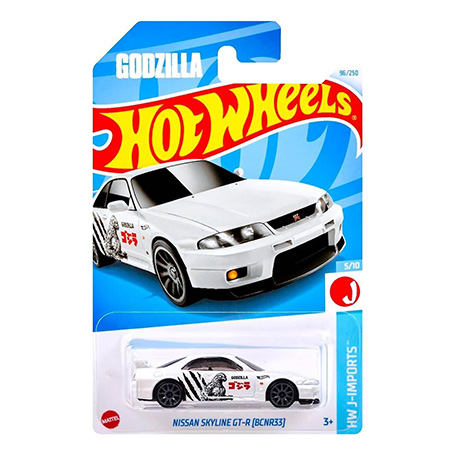 -哥吉拉-Hot Wheels