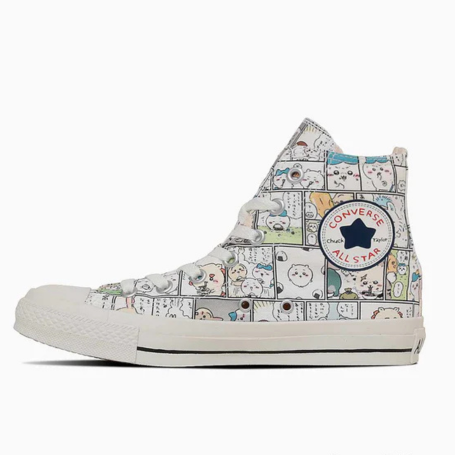 -吉伊卡哇-CONVERSE聯名鞋