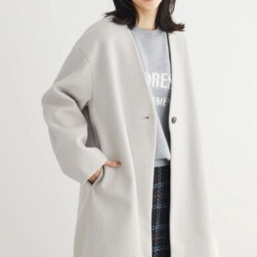 -流行女裝-大衣