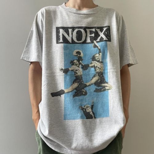 -懷舊古著-樂團T-shirt