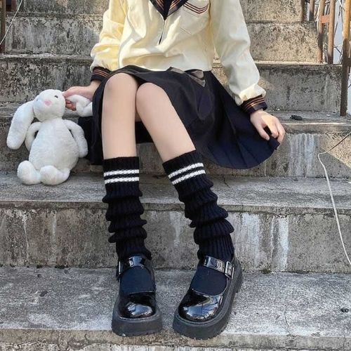 -懷舊古著-泡泡襪