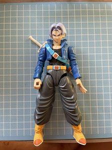 日本代購mercariメルカリ代購七龍珠公仔ドラゴンボールフィギュア特南克斯トランクス 