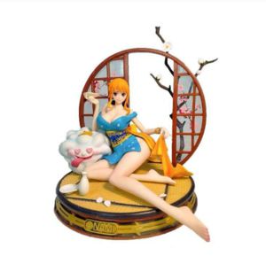 日本代購mercariメルカリ代購航海王公仔ONE PIECEワンピースフィギュア娜美ナミ草帽海賊團麦わらの一味