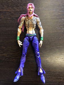 日本代購mercariメルカリ代購JOJO的奇妙冒險ジョジョの奇妙な冒険公仔フィギュア迪亞波羅ディアボロ スワロフスキー