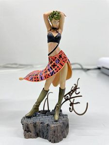 日本代購mercariメルカリ代購JOJO的奇妙冒險ジョジョの奇妙な冒険公仔フィギュア特莉休·烏納トリッシュ・ウナ