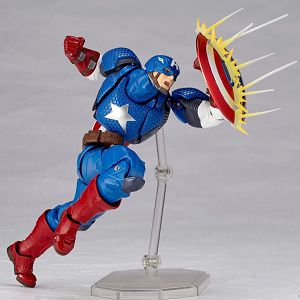 日本代購mercariメルカリ代購漫威MARVELマーベル公仔フィギュア美國隊長キャプテン・アメリカCaptain America