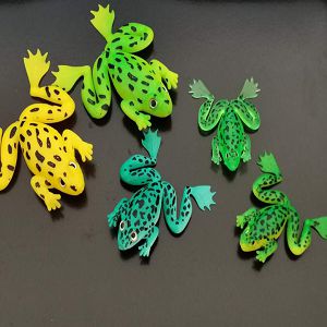 日本代購merariメルカリ代購青蛙型カエルソフトルアーフィッシング