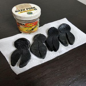 日本代購merariメルカリ代購豬皮製アンクルジョッシュビッグダディフィッシング