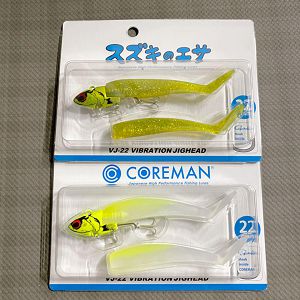 日本代購merariメルカリ代購顫泳型ライムチャートルアーフィッシング