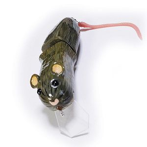日本代購merariメルカリ代購老鼠型MOUSEルアーフィッシング