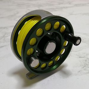 日本代購merariメルカリ代購飛蠅捲線器フライリールフィッシング