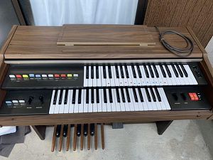 日本代購merariメルカリ代購鍵盤樂器キーボード電子管風琴電子オルガン