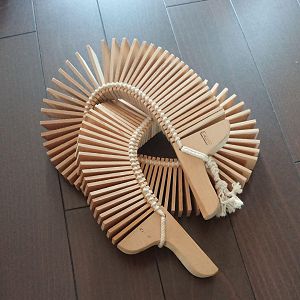 日本代購merariメルカリ代購和楽器わがっき筑子こきりこささら