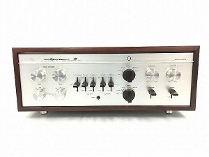 日本代購merariメルカリ代購音響家電プリメインアンプLuxman力士