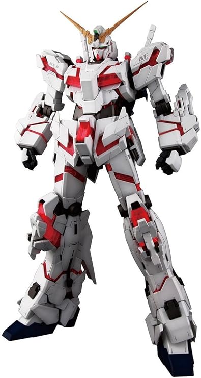 動漫公仔-鋼彈-獨角獸(RX-0)