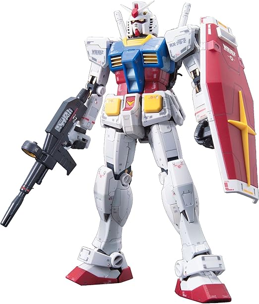 動漫公仔-鋼彈-鋼彈(RX-78/初代鋼彈)