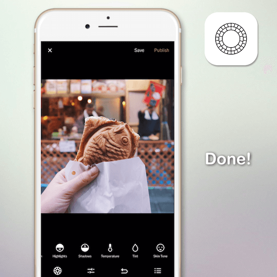 90 seconds to know about VSCO photo-editing app