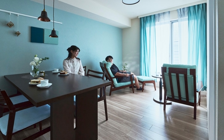 カラーコーディネートの基礎知識 ～インテリアのおしゃれな色の