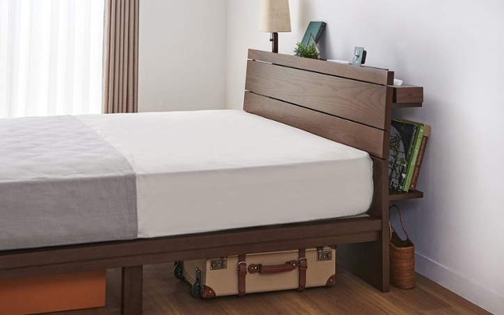 ムク・ベッド特集 -無垢材の癒しと温もりで快眠しやすいベッド | a