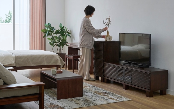 自宅に届くその瞬間を大切に。a.flatの大型家具配送サービス | a.flat