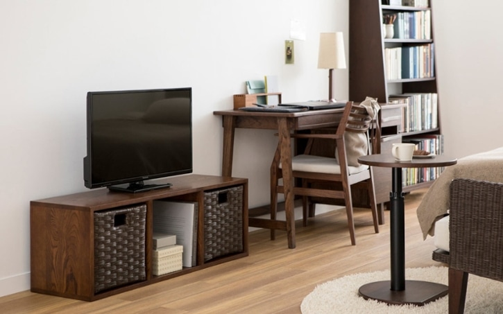 おしゃれな書斎を叶えるインテリアコーディネートのコツ インテリア実例付き A Flat その暮らしに アジアの風を 目黒通り 新宿 大阪梅田 グランフロント北館