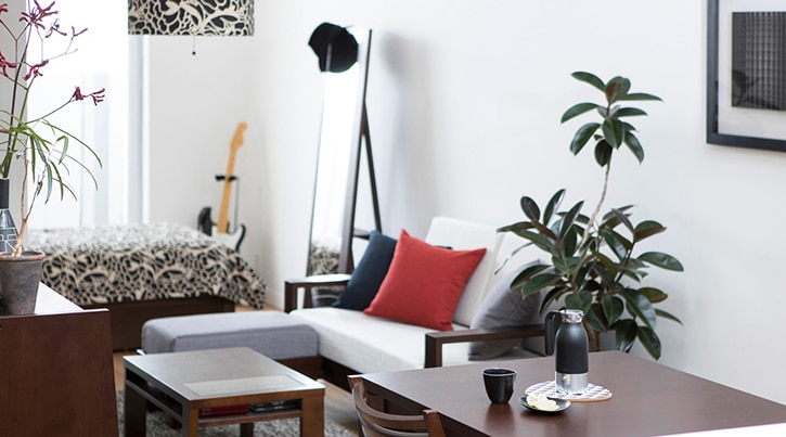 こだわりの男前インテリアでおしゃれに暮らす 男前インテリアを叶える5つのポイント A Flat その暮らしに アジアの風を 目黒通り 新宿 大阪梅田 グランフロント北館