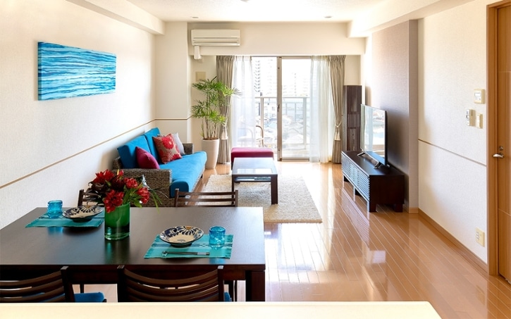 沖縄の海と森に包まれた インテリアコーディネート実例10選 A Flat その暮らしに アジアの風を 目黒通り 新宿 大阪梅田 グランフロント北館