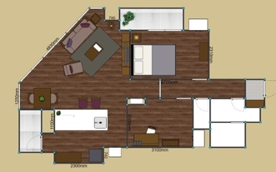 2ldkに住まう 二人暮らしのおすすめレイアウトとインテリア A Flat その暮らしに アジアの風を 目黒通り 新宿 大阪梅田 グランフロント北館